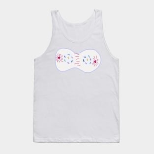 Meiosis Heart Cell Dividing Telophase I Tank Top